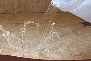 荔湾漏水维修 免砸砖防水材料该如何施工